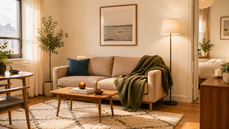 Cozy Apartment Living Room Ideas