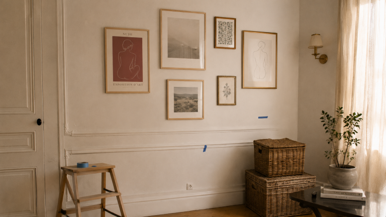 DIY Room Decor for Small Apartments