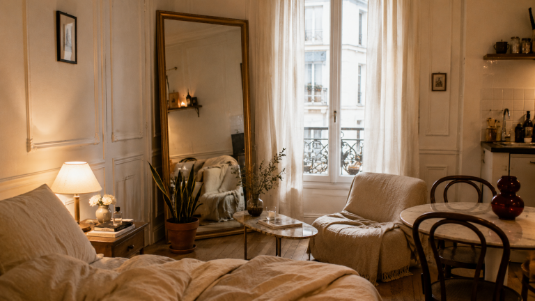 How to Decorate a Studio Apartment on a Budget