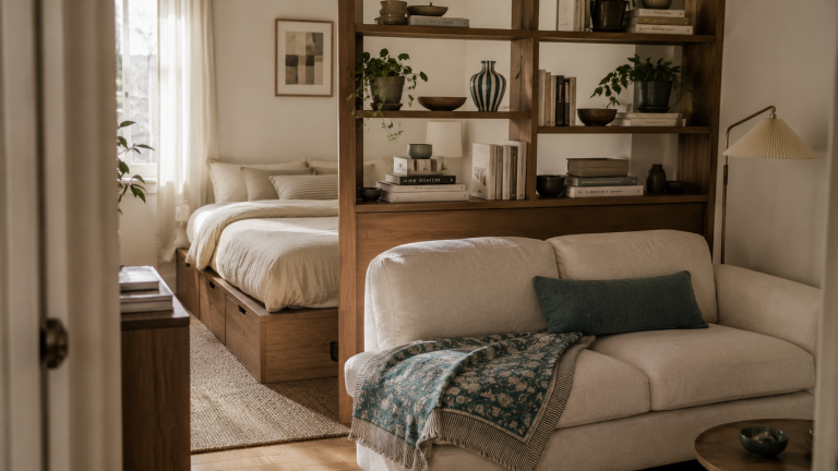 How to Set Up a One Room Apartment