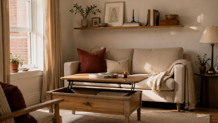 Space Saving Living Room Furniture
