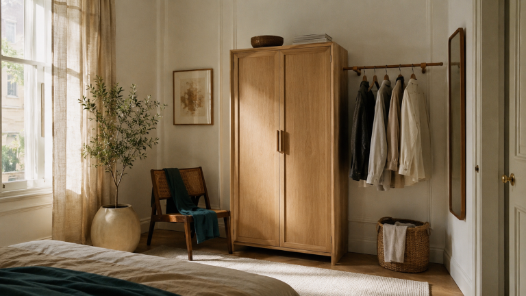 Studio Apartment Closet Ideas (Even With No Closet)
