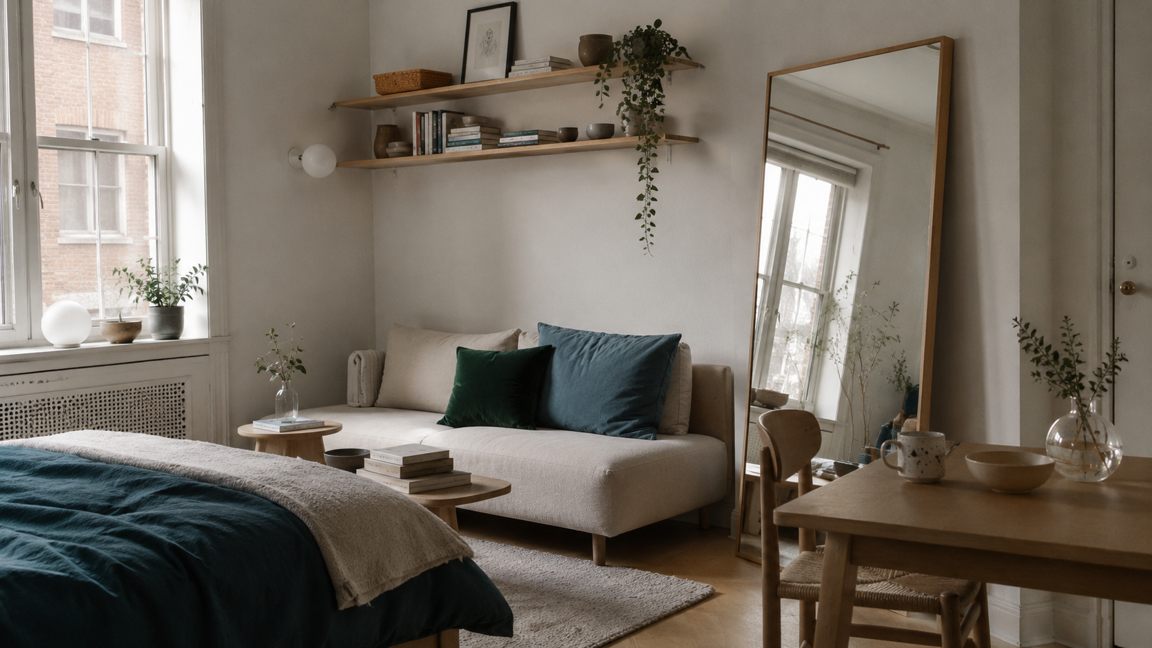 Tiny Studio Apartment Decorating Ideas