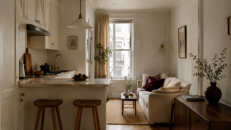 Very Small Open Plan Kitchen Living Room Ideas