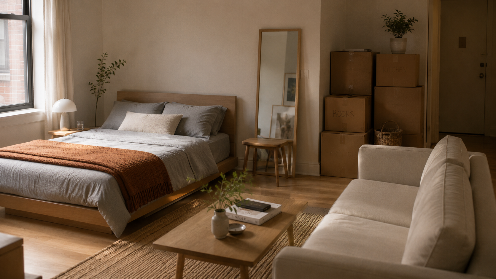 How to Furnish a Studio (In the Right Order)